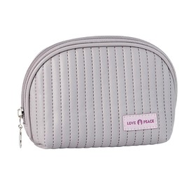 ZAKUKU Cosmetic Bag - Cute Design PU Leather Small Cosmetic Bag Travel Makeup Bag