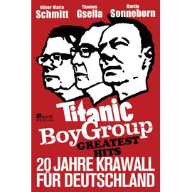 Titanic Boy Group Greatest Hits: 20 Jahre Krawall für Deutschland