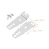 TEHAUX 5sets Universal Dishwasher Mounting Clips Kit Dishwasher Bracket z