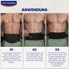 Hansaplast Protective Tennisellenbogen-Bandage, stützende Bandage schont & unterstützt den Arm,