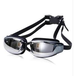 Hjinshio Swimming Goggles, Swimming Goggles, UV Protection, Anti-Fog