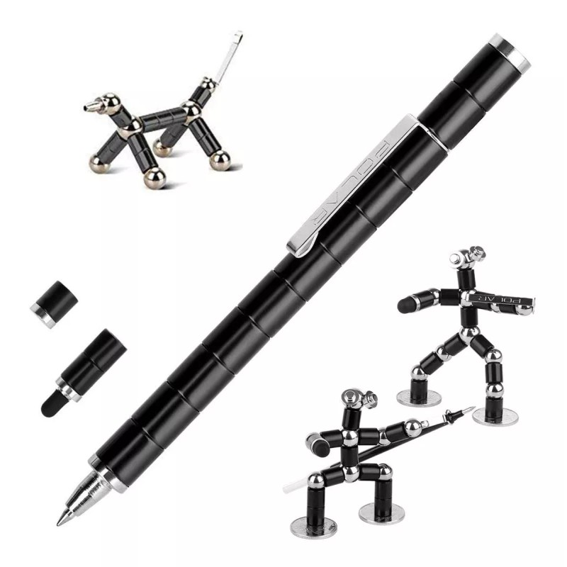 TechMel Pluma Magnetica Antiestres Crea Figuras Spinner Stylus