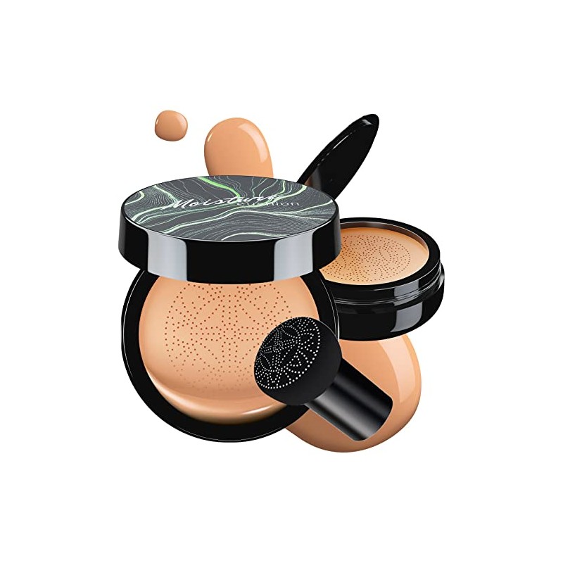 Base de maquillaje CC con cojín de aire - Base