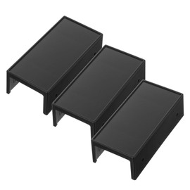 SEWACC 1 Set Under Desk Laptop Holder Shelf for Various Laptop Easy Installation Tidy Workspace for Use