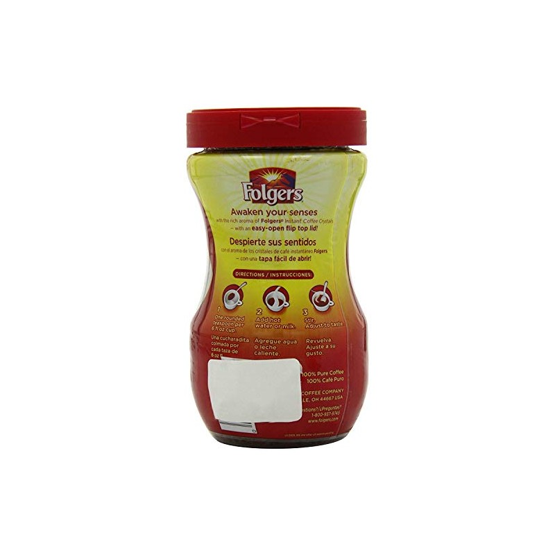 Folgers Coffee Singles Classic Roast, 38 Single Servings (Pack of