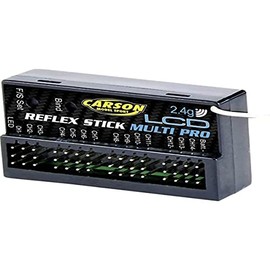 Carson 500501544 empfaeng. Reflex Stick Multi PRO LCD 2.4 G