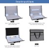 Damero Carrying Tote Bag Compatible with Apple 27" iMac Desktop