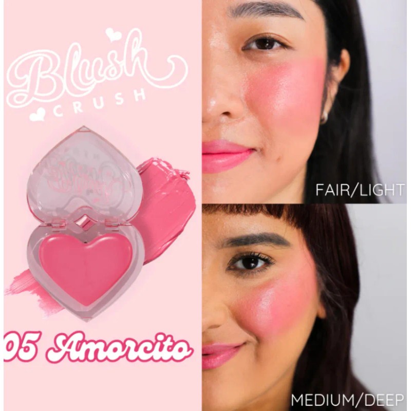 Rubor Blush Crush Lip & Cheek Balm Italia Deluxe Balsamo