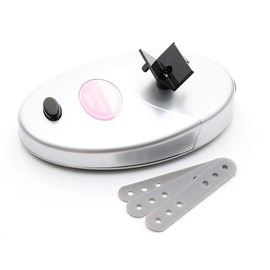SIUSIO-mezclador de laca para esmalte de uñas, botella de barniz de esmalte de Gel ajustable, máquina agitadora de pegamento para pestañas, herramientas uniformes para tinta, arte de uñas
