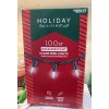 HOLIDAY LIVING 100 Count Mini Lights Clear Incandescent by HOLIDAY