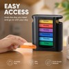 7-Day Pill Box with 28 Large Compartments, Four Times Daily
