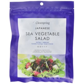 Clearspring Japanese Vegetable Sea Salad, 25 g