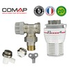 Senso Comap M28 Thermostatic Valve Set Square with Accessories 1/2-inch