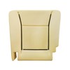 CARBBIA Driver Side Bottom Seat Foam Cushion Replacement Front Compatible