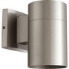 Quorum Lighting 720-3, Cylinders Wall Sconce Lighting, 1 Light, Graphite