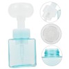 Sosoport Empty Foaming Bottle Dispenser Refillable Travel Soap Container for