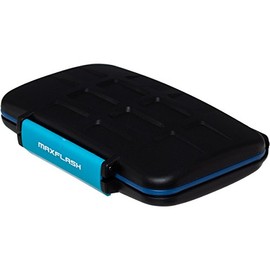 Maxflash Secure Digital Card Case One Color, One Size