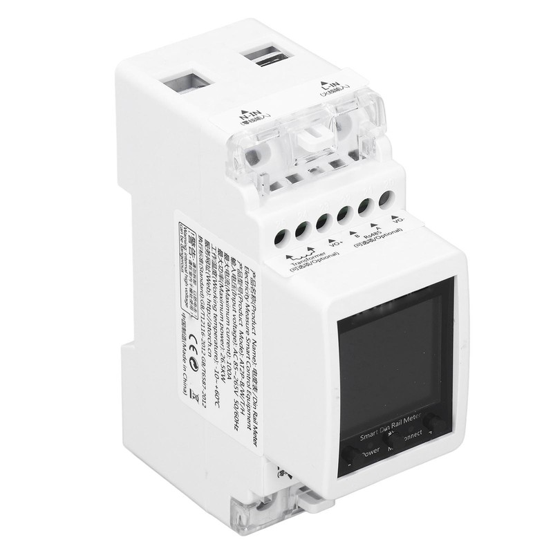 WiFi Smart Energy Meter Single Phase Electricity Usage Monitor DIN