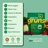Gruns Adult Sugar-Free Super Greens Gummies - Superfood Gummy Bears