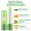 5 Pack Aloe Vera Color Changing Lipstick, 24 Hours Long