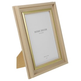 Ciieeo Wooden Photo Frame Desktop Display Stand Stable Home Office Picture Display Frame for Photos Natural Wood Material with Fine Workmanship for Memories and Decorations