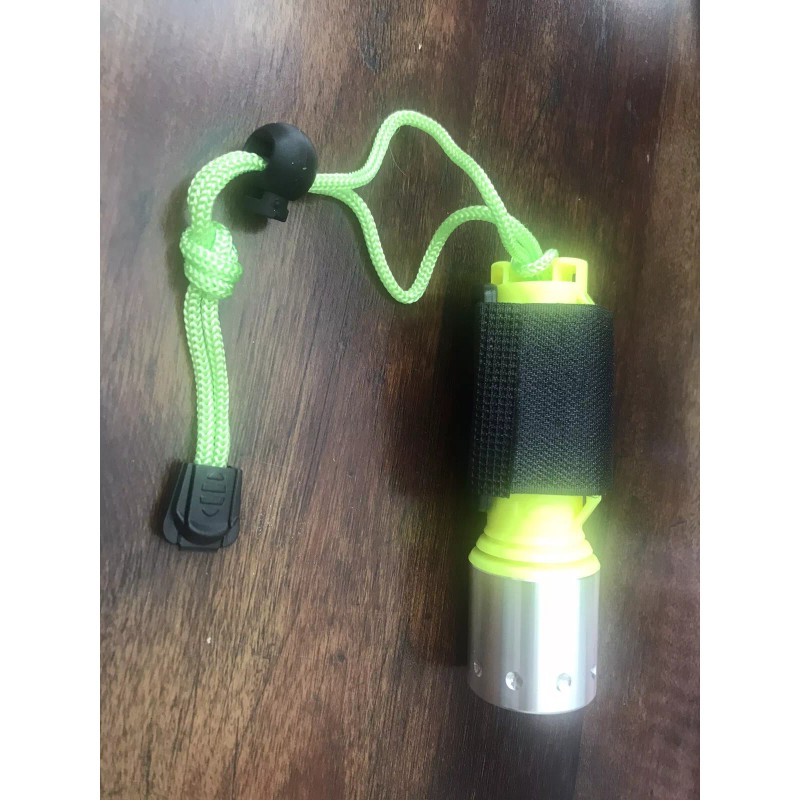 CREE Waterproof 1600LM CREE XM-L T6 LED Diving Flashlight Underwater