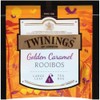 Twinings Discovery Collection Golden Caramel Rooibos, 30 Large Leaf Pyramid