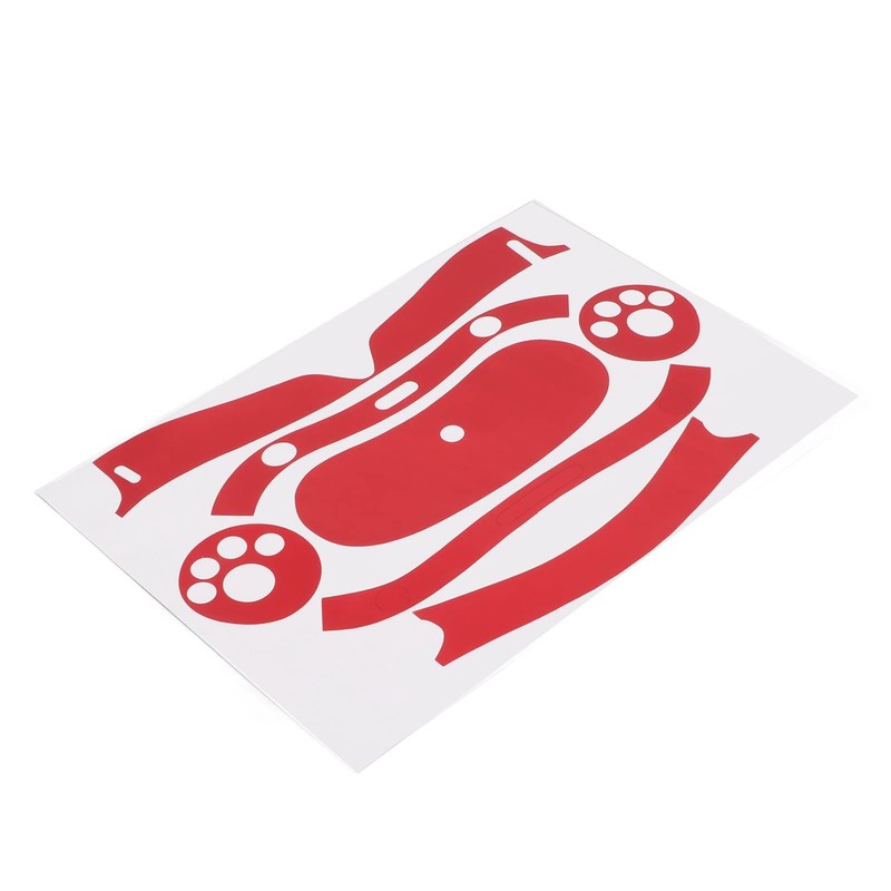 Professional Scratch Resistant Dustproof PVC VR Headset Stickers for PICO