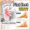 Arch support cushioned sole pads Foot protector for plantar fasciitis,
