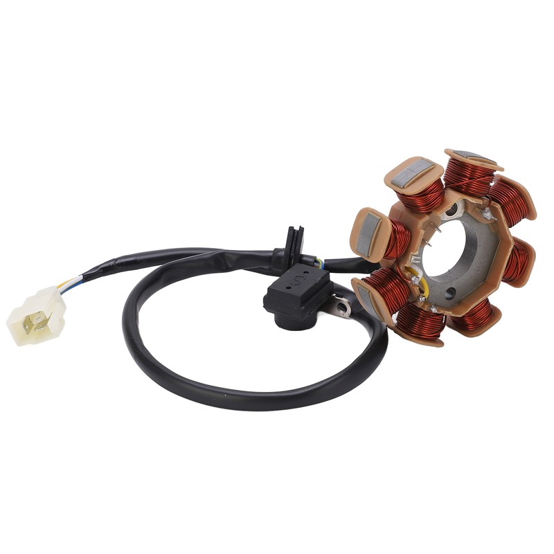 Magneto Stator 8 Pole Ignition Coil for GY6‑50 60 80