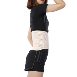 Zerodis Postpartum Waist Cincher, Postnatal Belt Waist Abdominal Recovery Band for Women After Pregnancy (Beige)