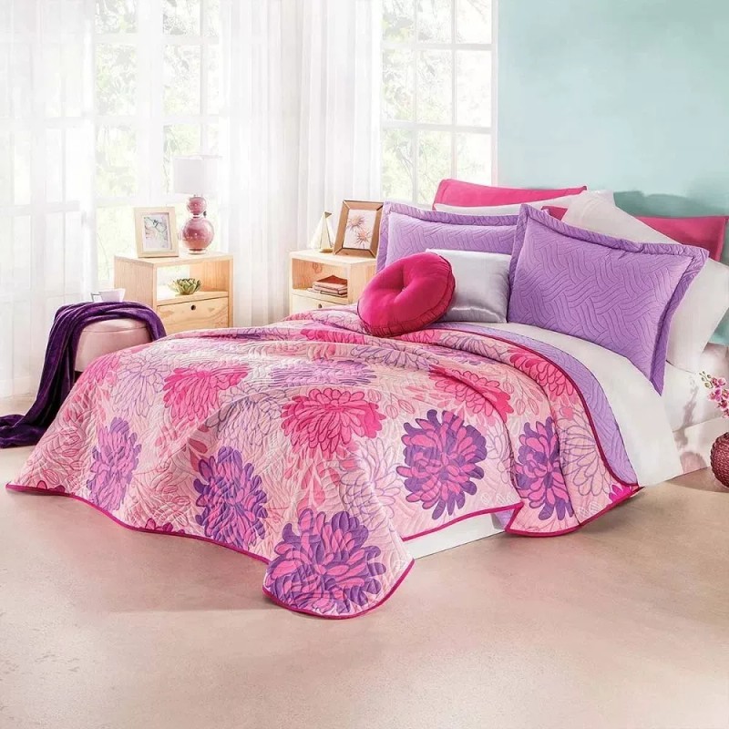 Concord Edredón Ligero Terra Rosa King Size Xl Concord