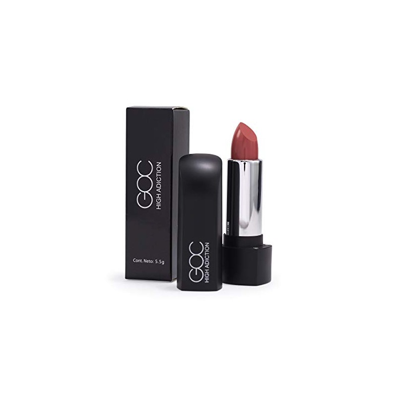 GOC, Labial mate, Lipstick High Adiction, GOC, Textura Suave, Larga