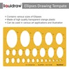 Liquidraw Circle Template Stencil Ellipse Oval Triangle Square Hexagon Geometry