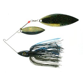 Nichols Lures DF12-1 Pulsator Depth Finder Metal Flake Spinnerbait, 1oz, Jt's Best Color Ever