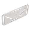 Diving Stainless Steel Weight Belt Keeper Buckle Adjustable Weight Webbing