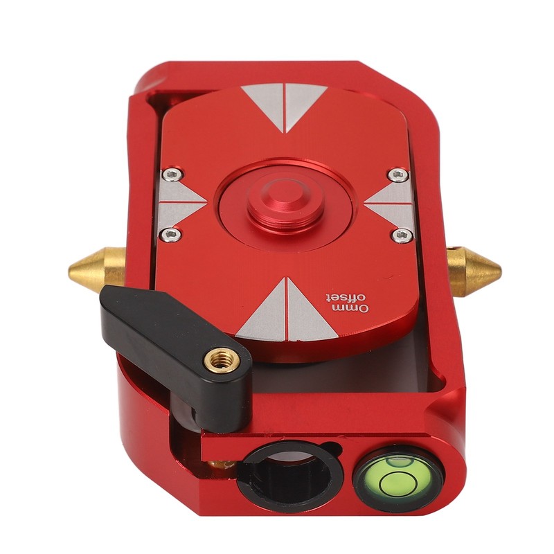 Total Station Rotating Prism 0/‑30mm Offset Prism Reflector Mini Surveying