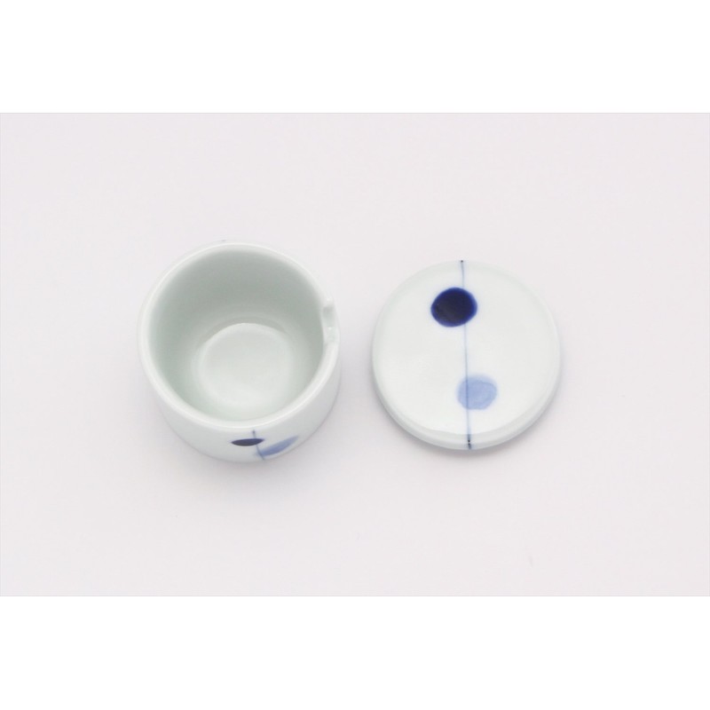 Kyoritsu Pottery 36169 Arita Pottery Ichimo Pottery Somodama Round with
