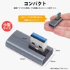 KOYOKOMA USB 3.2 Converter Adapter, Right Angle Right Angle USB