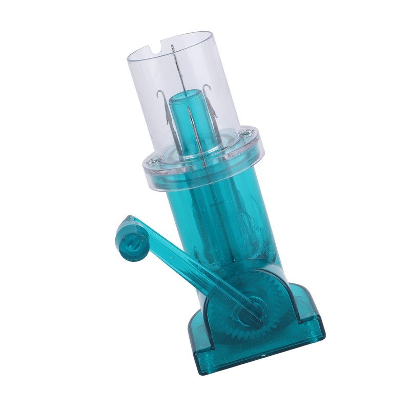 DIY Hand Operated Knitting Machine Spool Knitter Sweater Bracelet Weave