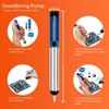 Electric Sodering Iron Kit set 110V 60W Adjustable Temperature Soldering