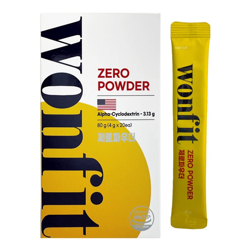 HL Science One Fit Zero Powder 4g x 20 sachets