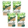 Hisopos de Algodón, 1,600 Piezas Aplicadores de Bambú 4 Pack
