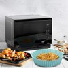 2PCS Silicona para Freidora de Aire,Air Fryer Silicon,Bandeja para Hornear