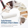 Lint Rollers for Pet Hair Extra Sticky, 9.45" Wide Large