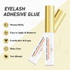 2 in 1 Clear Lash Glue with Lash Growth BIOTIN;
