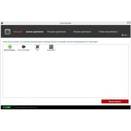 Driver Genius 14 - Game Booster