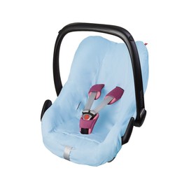 ByBoom – 100% cotton, summer cover, universal cover for baby seat, car seat e.g Maxi Cosi CabrioFix, City, Pebble. Designed in Germany. Made in the EU.