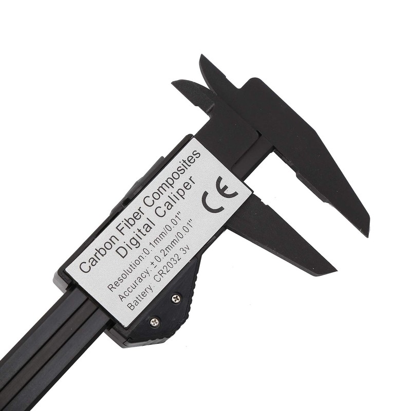 KATSU Digital Vernier Caliper 150mm 6 Inch, IP54 Water Splash