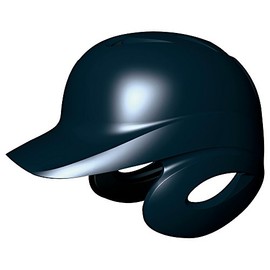 SSK Baseball Hard Helmet with Binaural H8500 Navy (70) M Size